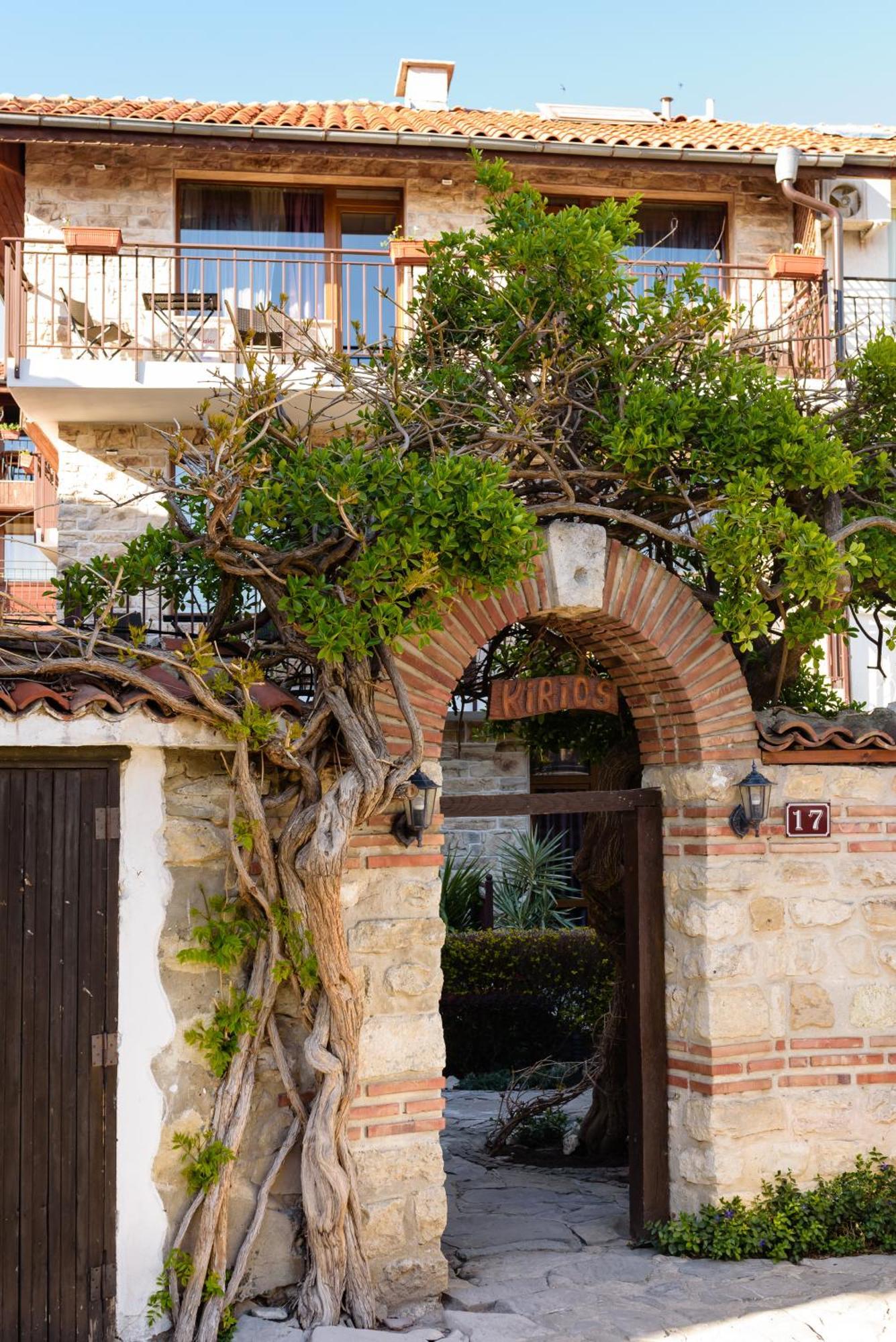 Kirios Hotel Misivri Dış mekan fotoğraf