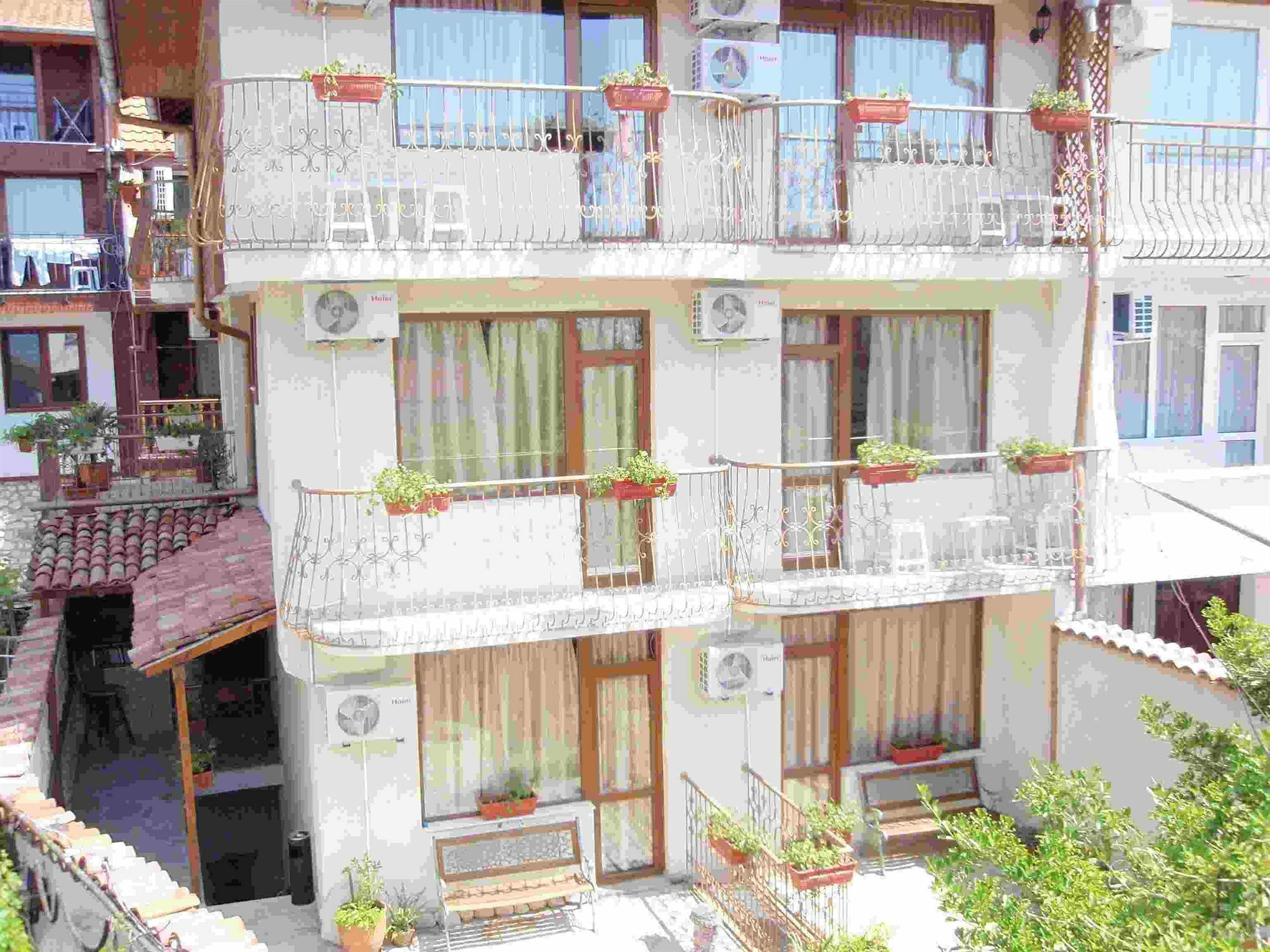 Kirios Hotel Misivri Dış mekan fotoğraf